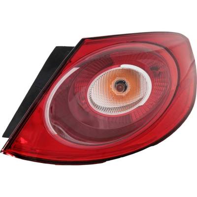 Tail Light Compatible With 2009-2012 Volkswagen Cc Passat Cc Right Passenger Side Halogen Repv730159
