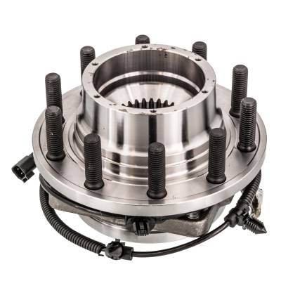 Rareelectrical - Front Hub Bearing Assembly Compatible With 2017-2022 Ford F-550 Super Duty 10-Lug Without Abs 515184 - Image 5