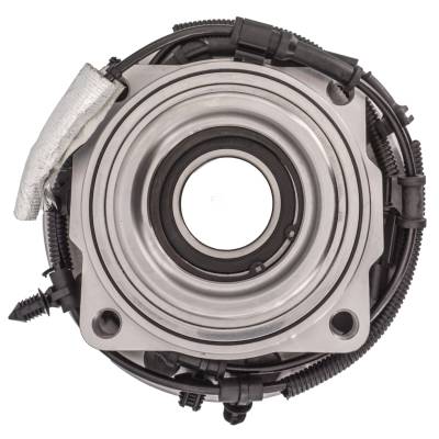 Rareelectrical - Front Hub Bearing Assembly Compatible With 2017-2022 Ford F-550 Super Duty 10-Lug Without Abs 515184 - Image 7