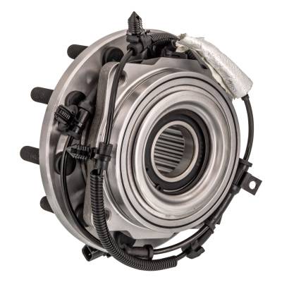 Rareelectrical - Front Hub Bearing Assembly Compatible With 2017-2022 Ford F-550 Super Duty 10-Lug Without Abs 515184 - Image 2
