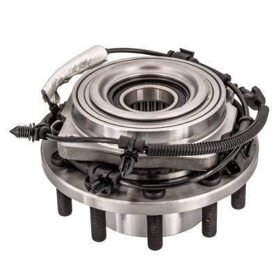 Rareelectrical - Front Hub Bearing Assembly Compatible With 2017-2022 Ford F-550 Super Duty 10-Lug Without Abs 515184 - Image 4
