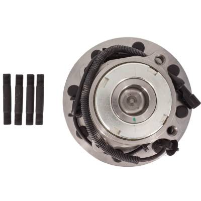 Rareelectrical - Front Hub Bearing Assembly Compatible With 1999-2004 Ford F-450 Super Duty F-550 4-Lug Abs - Image 7