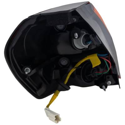 Rareelectrical - Tail Light Compatible With 2000-2004 Subaru Outback Right Passenger Side Halogen Reps730329 - Image 7