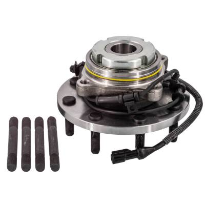 Rareelectrical - Front Hub Bearing Assembly Compatible With 1999-2004 Ford F-450 Super Duty F-550 4-Lug Abs - Image 4
