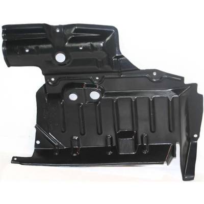 Rareelectrical - Inner Fender Splash Shield Compatible With 1998-2001 Nissan Altima Left Driver Side Front 2.4L 4-Cyl - Image 7