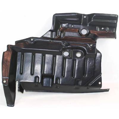 Rareelectrical - Fender Splash Shield Compatible With 1998-2001 Nissan Altima Left Driver Side Front Plastic Guard - Image 1