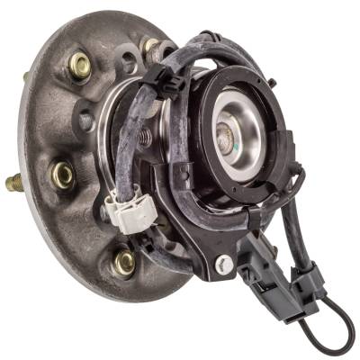 Rareelectrical - Rear Hub Bearing Assembly Compatible With 2004-2008 Gmc Canyon Isuzu I-280 I-290 4-Lug Abs 515107 - Image 2