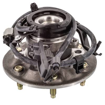 Rareelectrical - Rear Hub Bearing Assembly Compatible With 2004-2008 Gmc Canyon Isuzu I-280 I-290 4-Lug Abs 515107 - Image 4