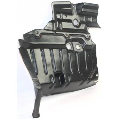 Rareelectrical - Fender Splash Shield Compatible With 1998-2001 Nissan Altima Left Driver Side Front Plastic Guard - Image 6