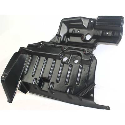 Rareelectrical - Fender Splash Shield Compatible With 1998-2001 Nissan Altima Left Driver Side Front Plastic Guard - Image 4