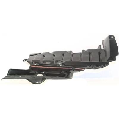Rareelectrical - Fender Splash Shield Compatible With 1998-2001 Nissan Altima Left Driver Side Front Plastic Guard - Image 12