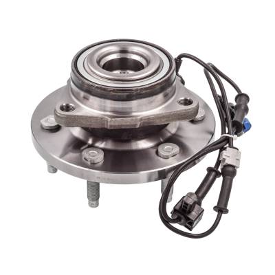 Rareelectrical - Front Hub Bearing Assembly Compatible With 2006-2008 Hummer H3 6-Lug Abs 15874836 515093 Bolt-On - Image 4