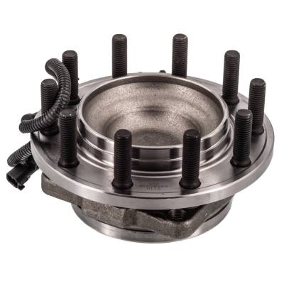Rareelectrical - Front Hub Bearing Assembly Compatible With 2011-2016 Ford F-550 Super Duty 10-Lug Abs Dc3z1104c - Image 5