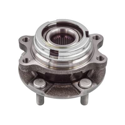 Rareelectrical - Front Wheel Hub Assembly Compatible With Nissan Murano 2009-2012 Quest 2011 3.5L V6 Abs Encoder 5 - Image 4