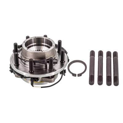 Rareelectrical - Front Hub Bearing Assembly Compatible With 2008-2010 Ford F-350 Super Duty 8-Lug Abs 515116 Bolt-On - Image 6