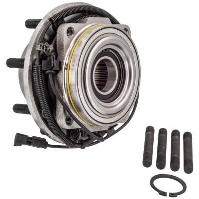 Front Hub Bearing Assembly Compatible With 2011-2016 Ford F-350 Super Duty 4Wd Front 4Wd 8-Lug Abs