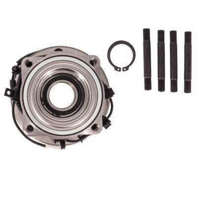 Rareelectrical - Front Hub Bearing Assembly Compatible With 2008-2010 Ford F-350 Super Duty 8-Lug Abs 515116 Bolt-On - Image 8
