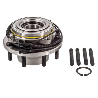 Rareelectrical - Front Hub Bearing Assembly Compatible With 2011-2016 Ford F-350 Super Duty 4Wd Front 4Wd 8-Lug Abs - Image 3