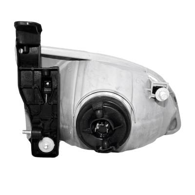 Rareelectrical - New Left Halogen Headlight Compatible With Toyota Sienna Ce Mini Van 3.0L 2001 2002 2003 By Part - Image 4