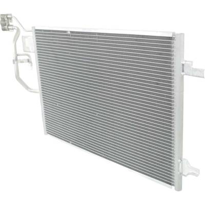 Rareelectrical - New A/C Condenser Compatible With Volkswagen Passat Glx 6 Cyl 2.8L Passat Gls Tdi 4 Cyl 2.0L Passat - Image 2