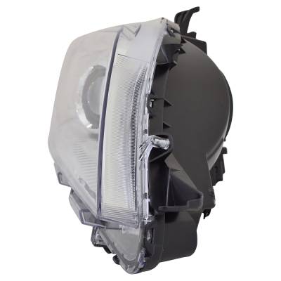 Rareelectrical - New Right Hid Headlight Compatible With Toyota Sienna Limited Mini Passenger Van 4 Door 3.5L 2011 - Image 2