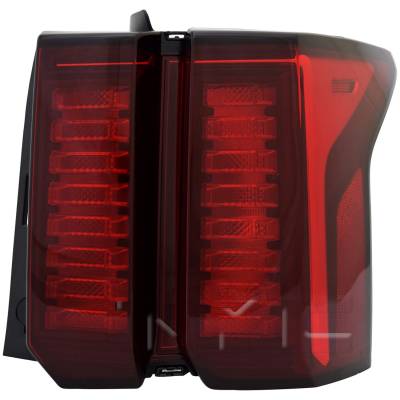 Rareelectrical - New Right Tail Light Compatible With Kia Sorento Ex Sport Utility Sorento Lx Sport Utility Sorento S - Image 1