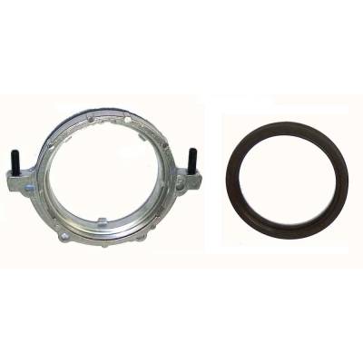 New Rear Main Seal Retainer With Viton Seal & Gasket By Sil-6517V
