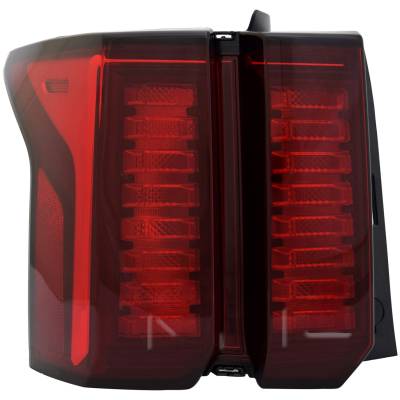 Rareelectrical - New Left Tail Light Compatible With Kia Sorento Lx Sport Utility Sorento S Sport Utility Sorento Ex - Image 1