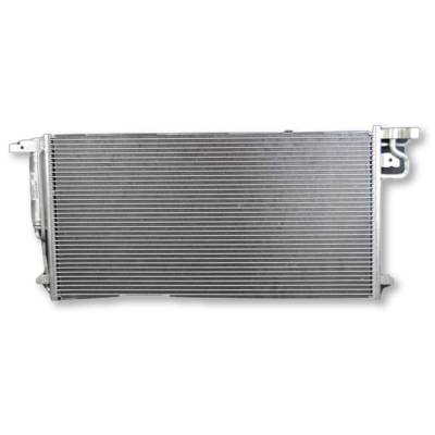 New A/C Condenser Compatible With Ford Lincoln Fusion Sel 4 Cyl 2.0L Mkz Select 4 Cyl 2.0L Mkz