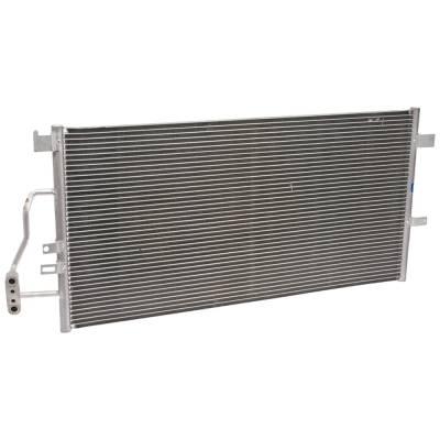 New Aluminum Core A/C Condenser Compatible With Cadillac Seville Sts 8 Cyl 4.6L Seville Sls 8 Cyl