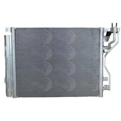 New A/C Condenser Compatible With Hyundai Sonata Eco 4 Cyl 1.6L Sonata Limited 4 Cyl 2.0L Sonata