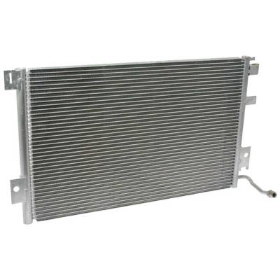 New Aluminum Core A/C Condenser Compatible With Chevrolet Corvette 50Th Anniversary Edition 8 Cyl