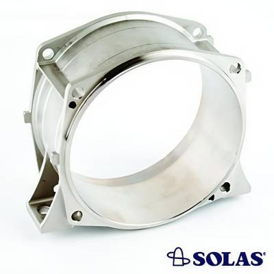 Rareelectrical - New 155Mm Jet Pump Housing With Wear Ring Compatible With 1998-2004 Yamaha Xl 700 Xl 760 2-Stroke - Image 2