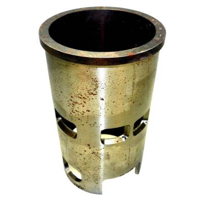 Cylinder Sleeve Compatible With 1981-1993 Suzuki V6 175Hp 2-Stroke Outboard 3.630" Bore Flanged