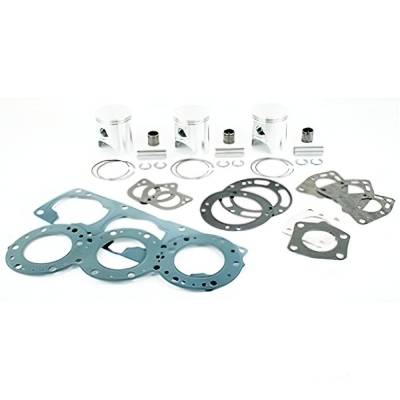 Rebuild Kit Compatible With 1997-2006 Kawasaki Stx 900 891Cc 3-Cyl 2-Stroke Pwc 100Hp Top End 1Mm