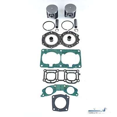 Platinum Rebuild Kit 0.5Mm Over 81.50Mm Compatible With Yamaha Super Jet 700 1996-2020 701Cc 2-Cyl
