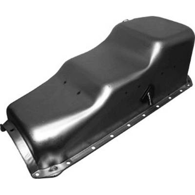 New Marine Boat Oil Pan Compatible With Gm Big-Block V8 454 Cid Engines – No Splash Tray – 1-Piece