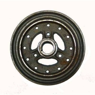 New Harmonic Balancer Crankshaft Dampener Gm V6 V8 Small Block 6-3/4 Inch Solid Compatible With
