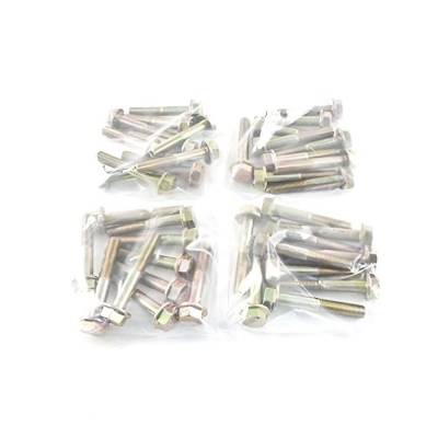 New 40-Piece Cylinder Head Bolt Set Compatible With 2000-2018 Mercury V6 2.5L 3L Outboard Optimax