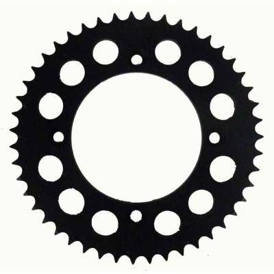 Rareelectrical - Rear Drive Sprocket 47T 428 Chain Steel Compatible With Suzuki Yz 80 Yz 85 1977-2025 79-85Cc - Image 2