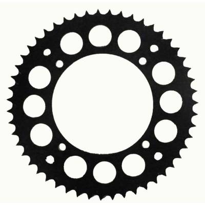 Rareelectrical - Rear Drive Sprocket 51T 420 Chain Steel Compatible With Honda Cr 80R Cr 85R Cr 80Rb Expert Cr 85Rb - Image 2