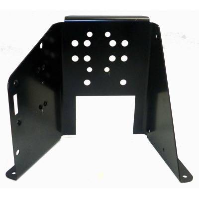Rareelectrical - New Powder Coated Steel Mounting Bracket Compatible With Mercruiser By 42419A1 Ph200-T065 - Image 2