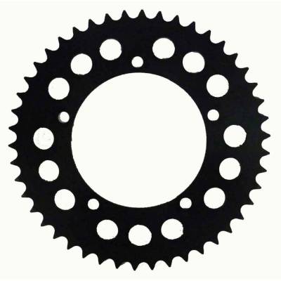 Rareelectrical - Rear Drive Sprocket 46T 420 Chain Steel Compatible With Ktm 65 Sx 60 Sx 65 Sx Mini 65 Xc 1998-2023 - Image 2