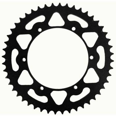 Rareelectrical - New Rear 48T Sprocket 520 Chain Compatible With Kawasaki Kx 125 Kx 250 (2-Stroke) Kx 500 Kx-F 250 - Image 2