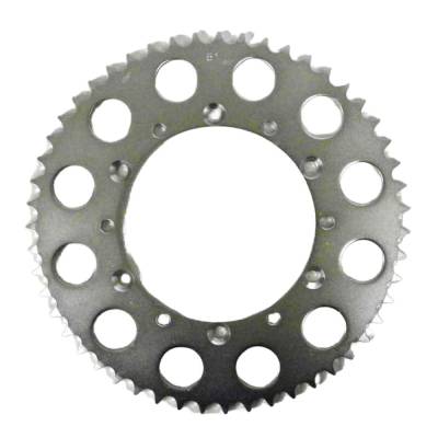 Rareelectrical - Rear Drive Sprocket 51T 520 Chain Steel Compatible With Kawasaki Kx 125 Kx 250 (2-Stroke) 500 Kx-F - Image 2