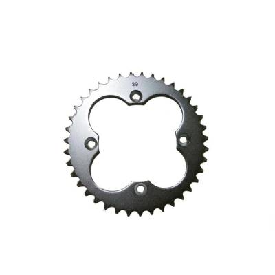 Rareelectrical - 39 Tooth Rear Sprocket 520 Chain Compatible With 1986-2014 Honda Atc 250R (1986) Trx 250R Fourtrax - Image 2