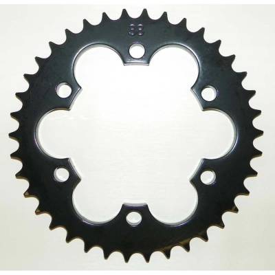 Rear Drive Sprocket 38T 530 Chain Steel Compatible With Can-Am Bombardier Ds 650 Base Ds 650 Racer