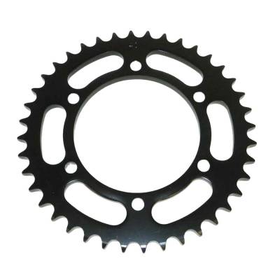 Rear Drive Sprocket 40T 530 Chain Steel Compatible With Can-Am Bombardier Ds 650 Base Ds 650 Baja Ds