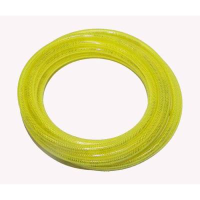 New Yellow 25" Polyurethane Braided Hose By H140-3126