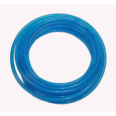 New Blue 25" Polyurethane Braided Hose By H140-3127